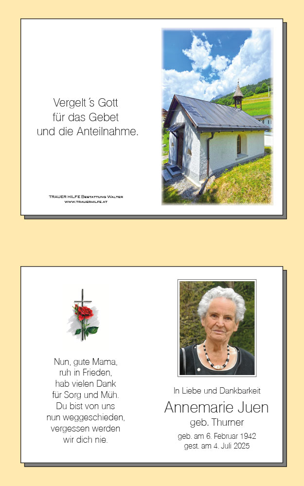 Annemarie Juen