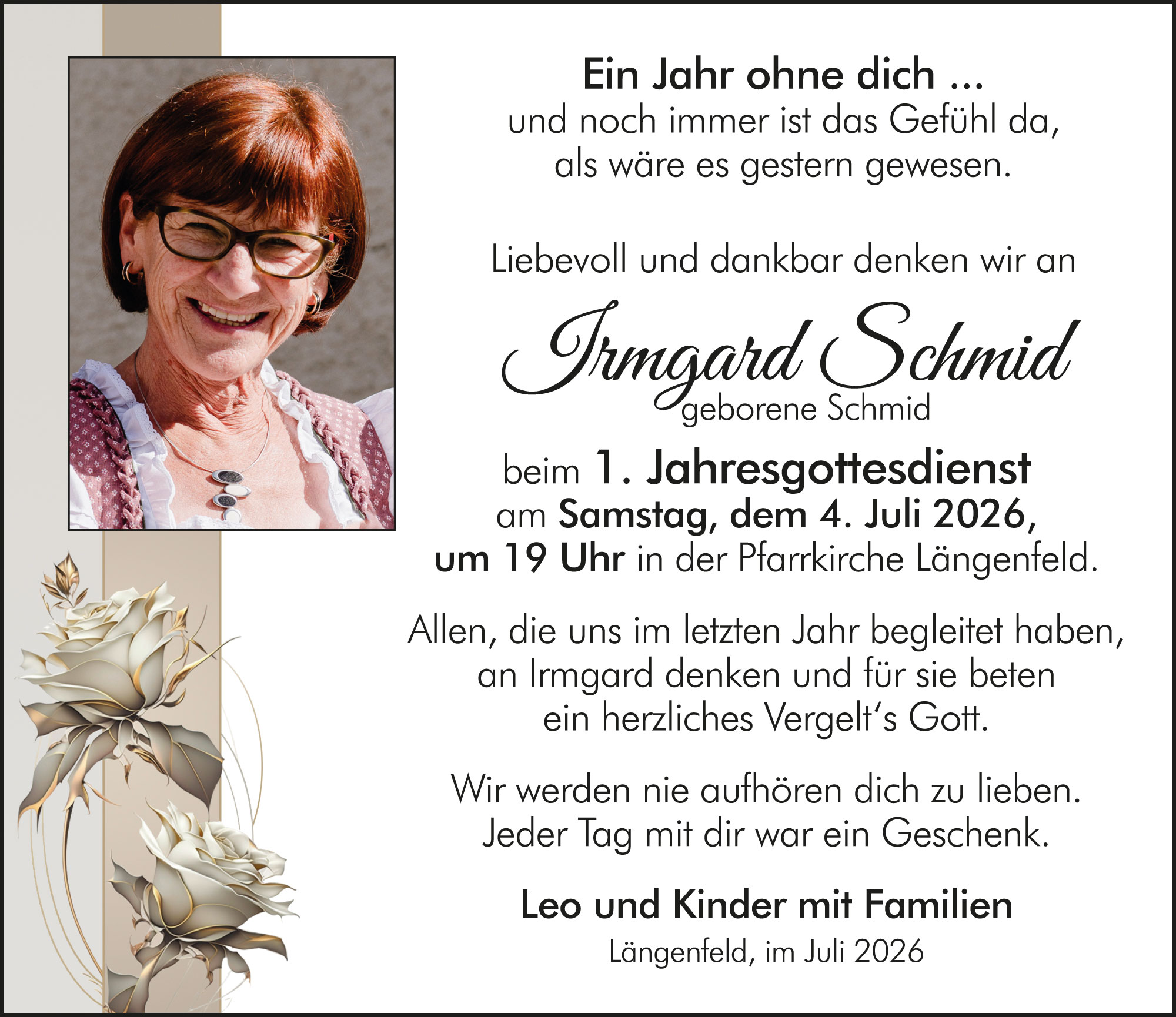 Irmgard Schmid