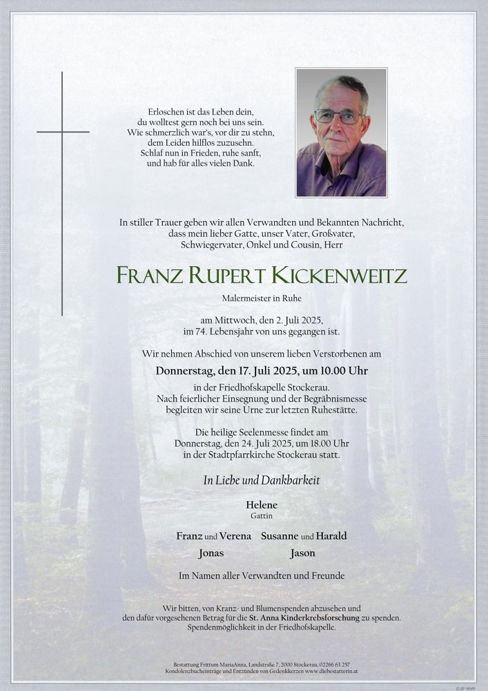 Franz Kickenweitz