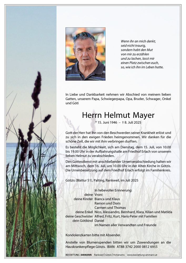 Helmut Mayer