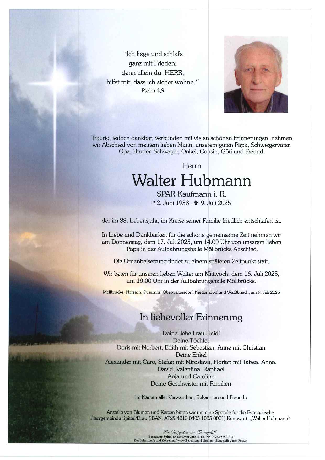 Walter Hubmann
