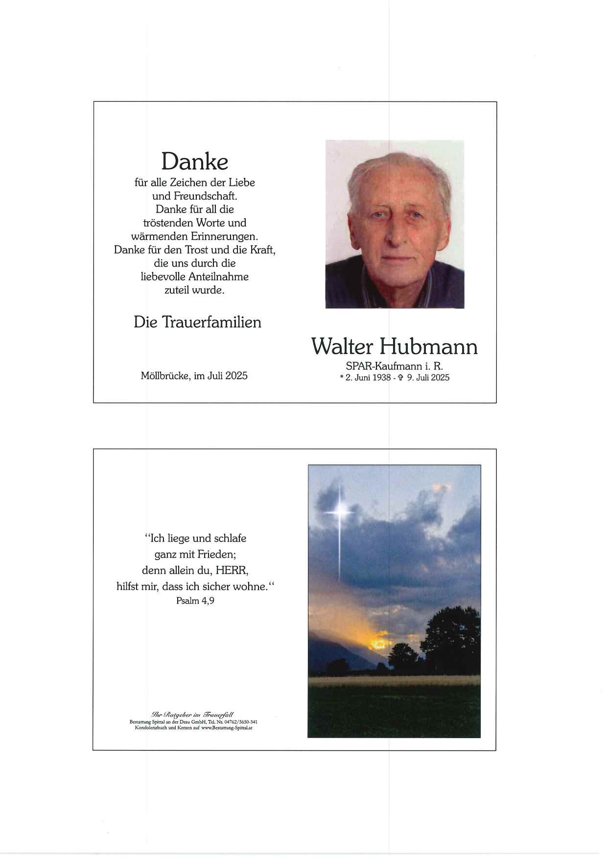 Walter Hubmann