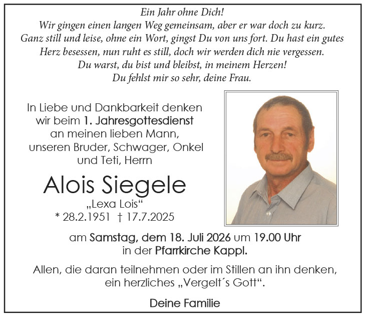 Alois Siegele