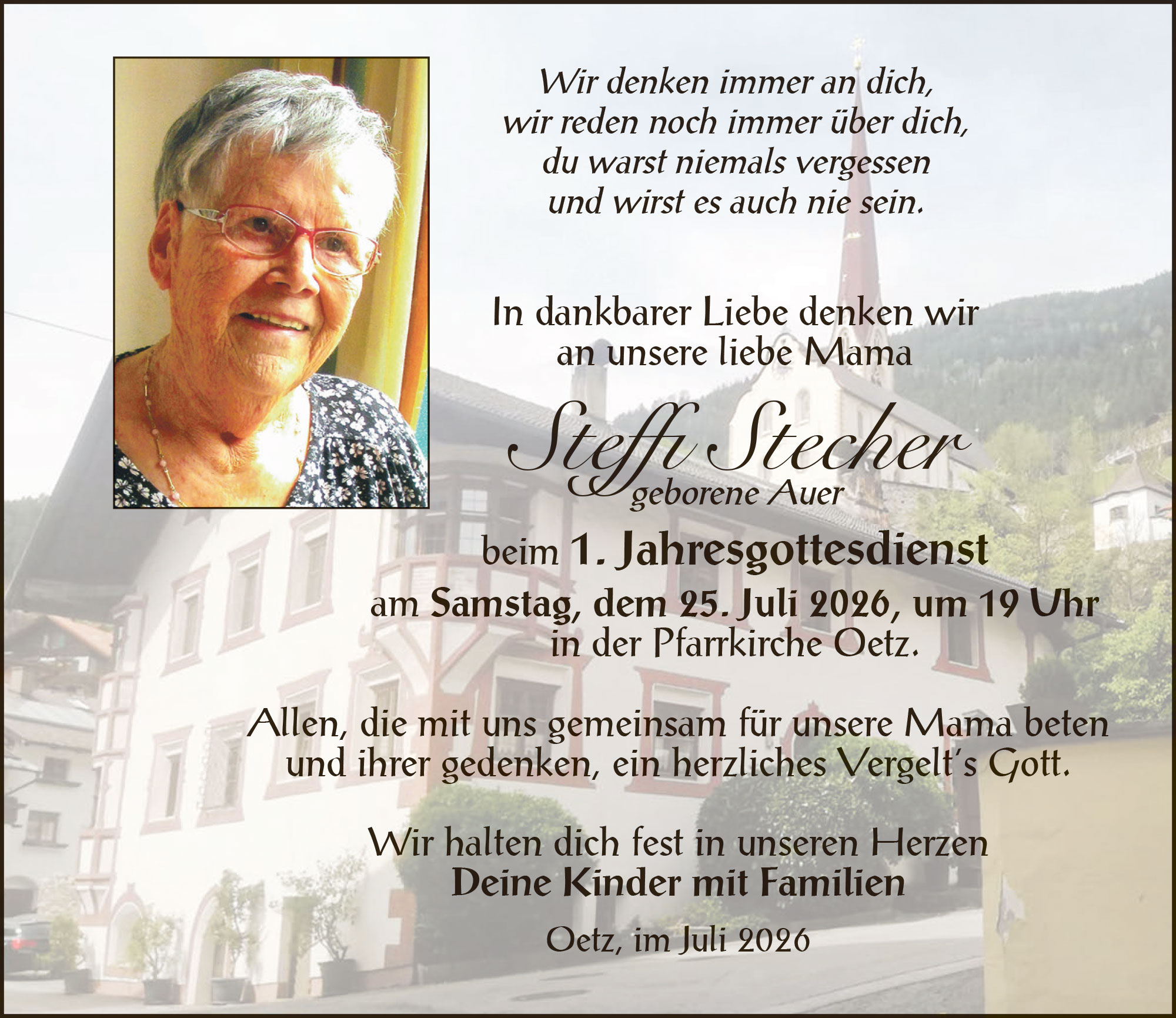 Steffi Stecher
