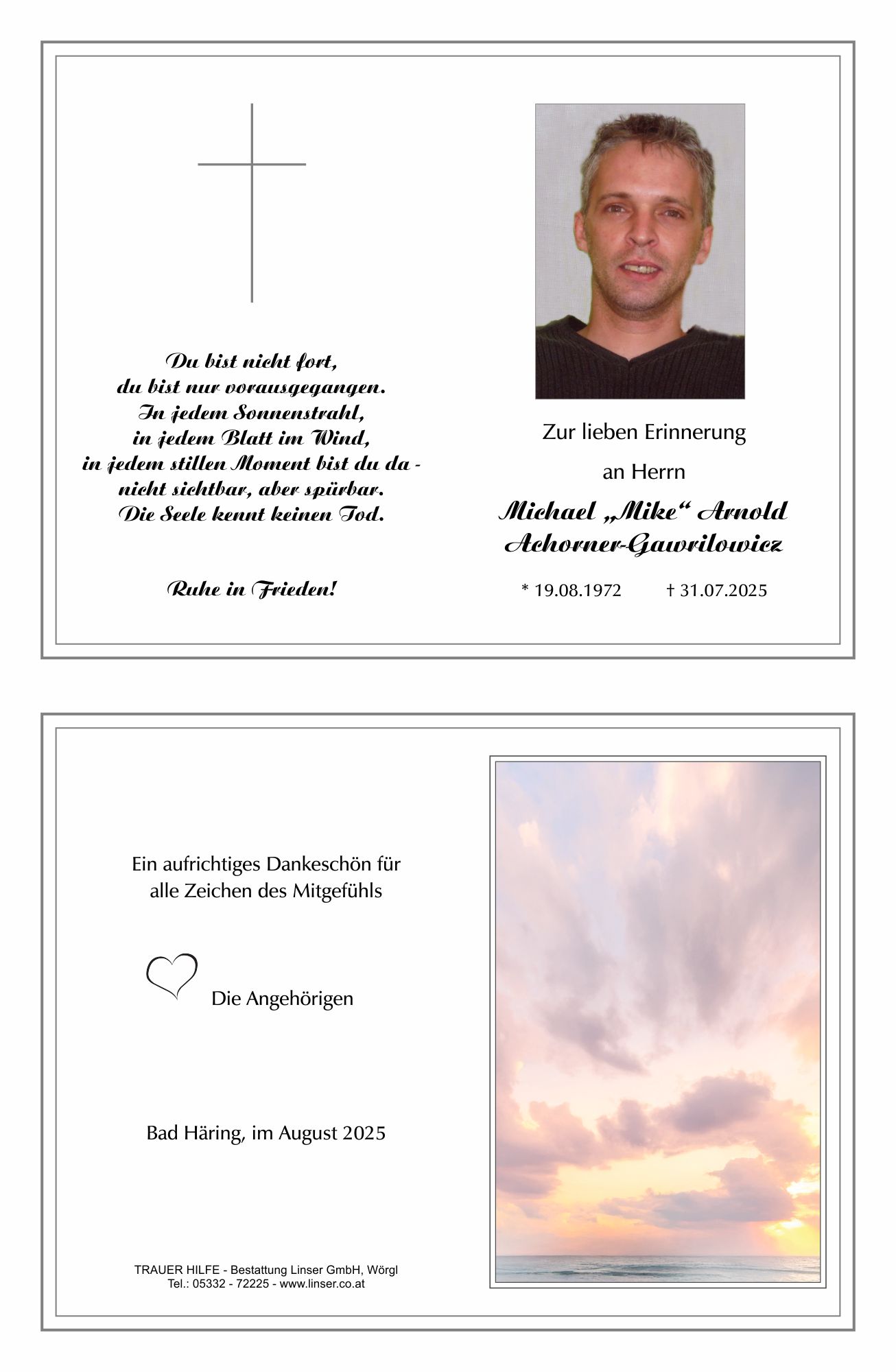 Michael Achorner-Gawrilowicz