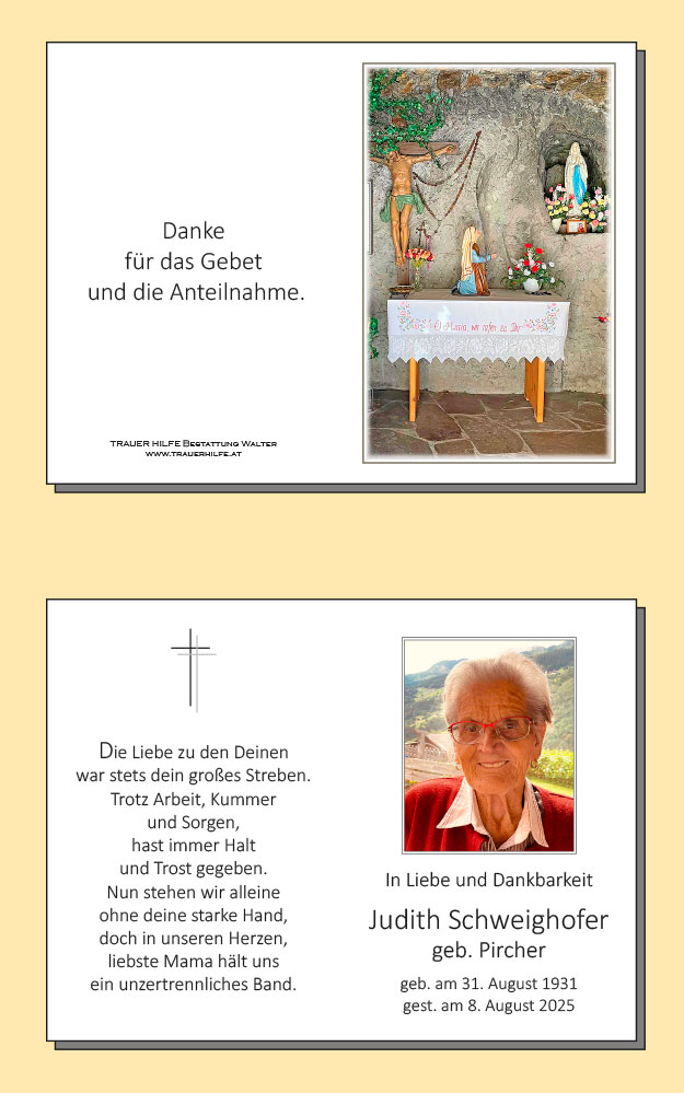Judith Schweighofer