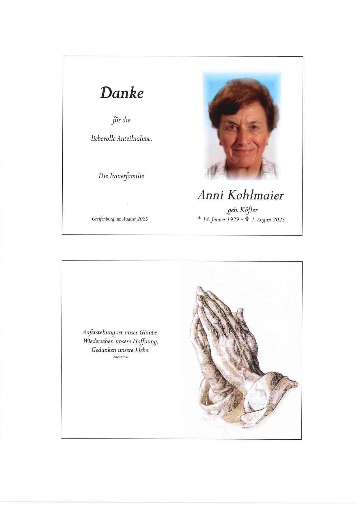 Anni  Kohlmaier