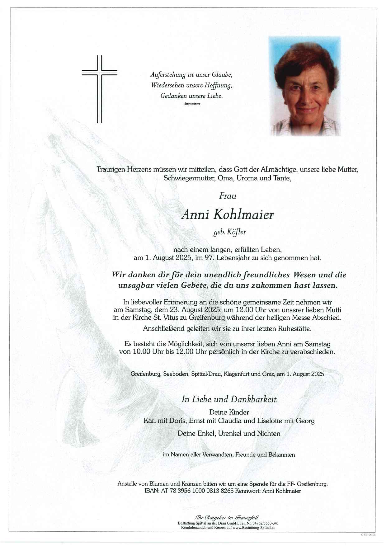 Anni  Kohlmaier