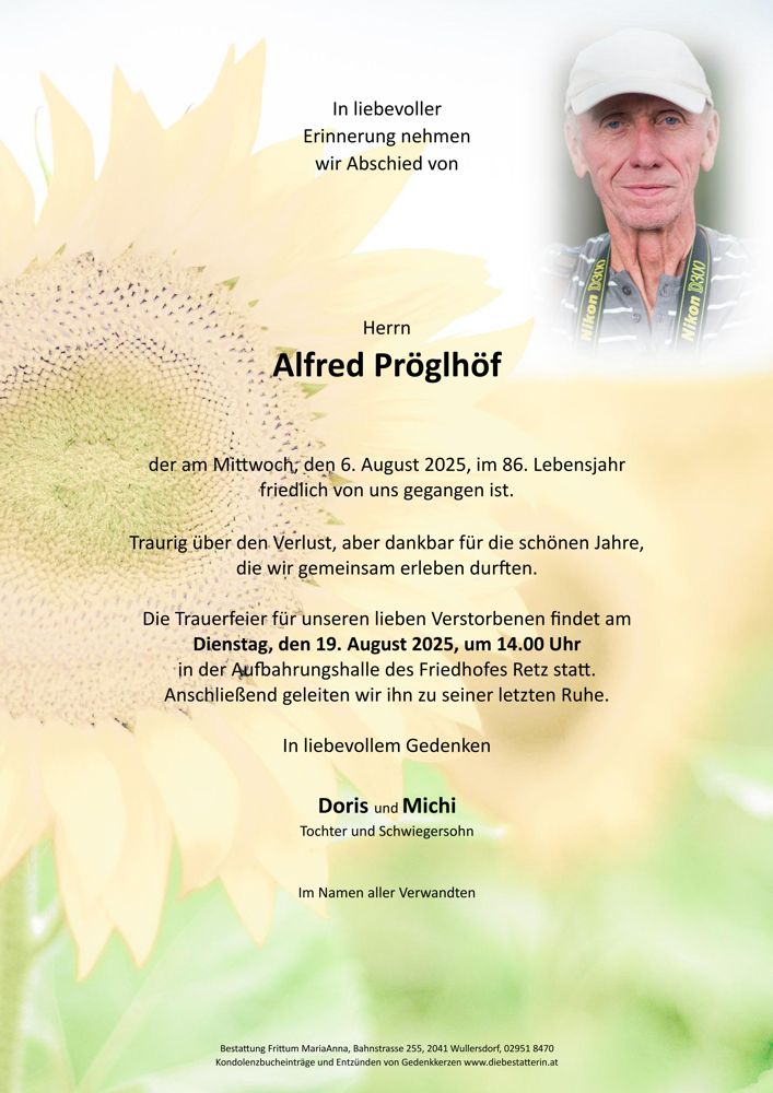 Pröglhöf Alfred