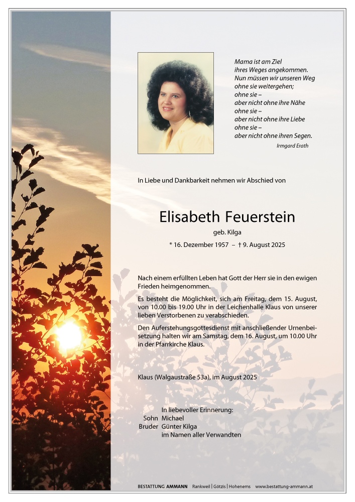 Elisabeth Feuerstein