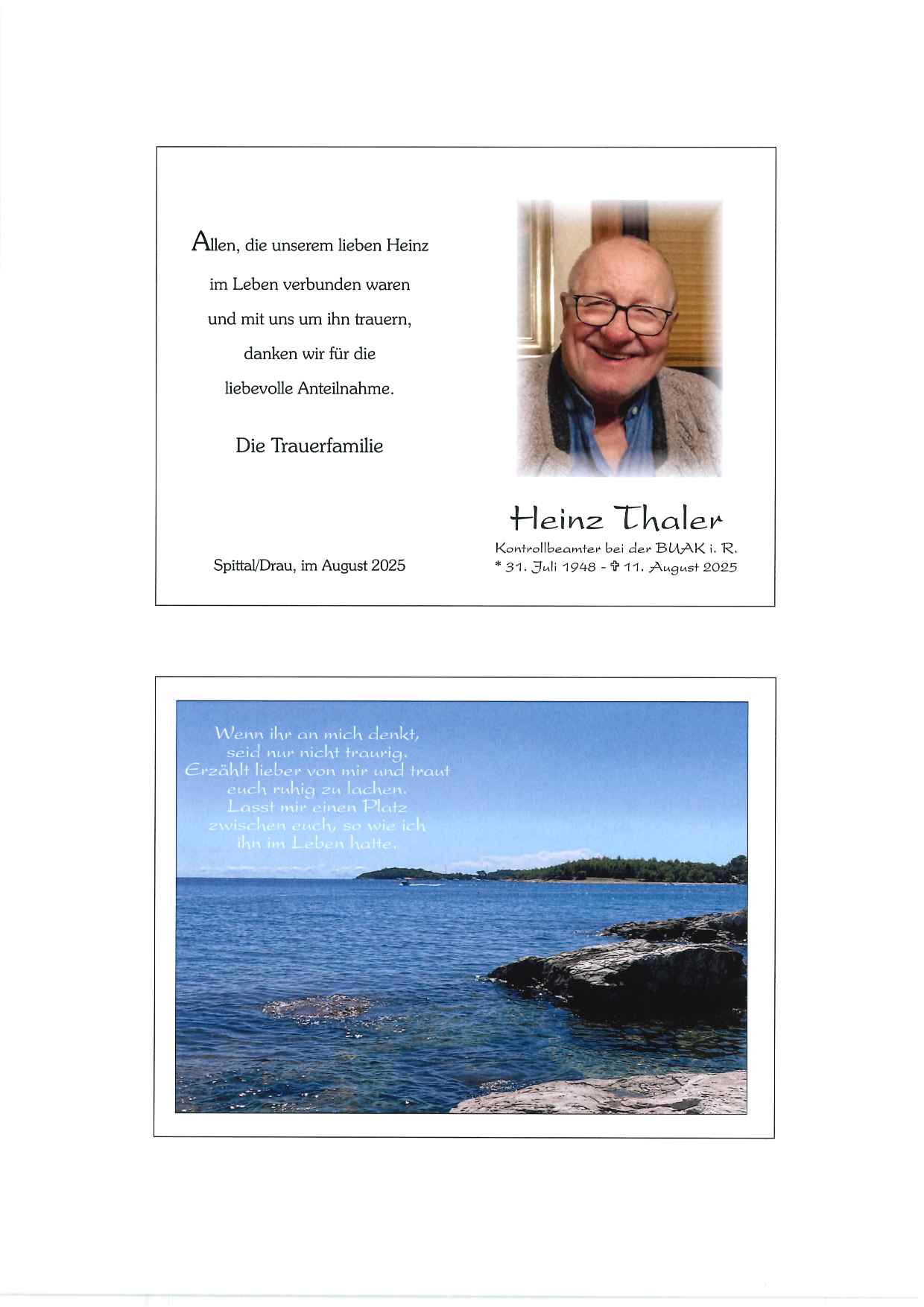 Heinz Thaler