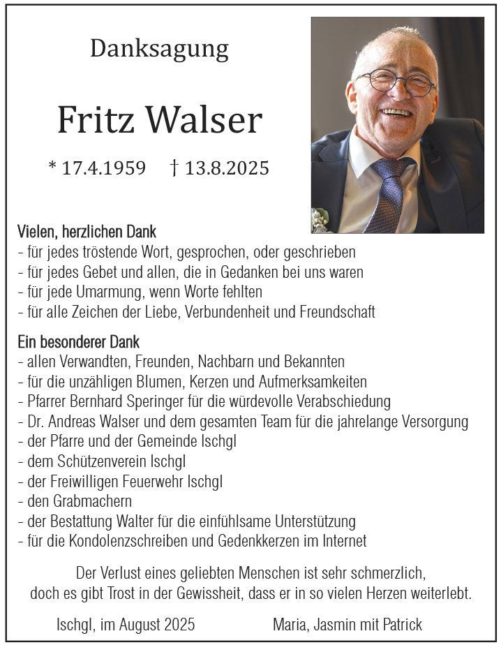 Fritz  Walser