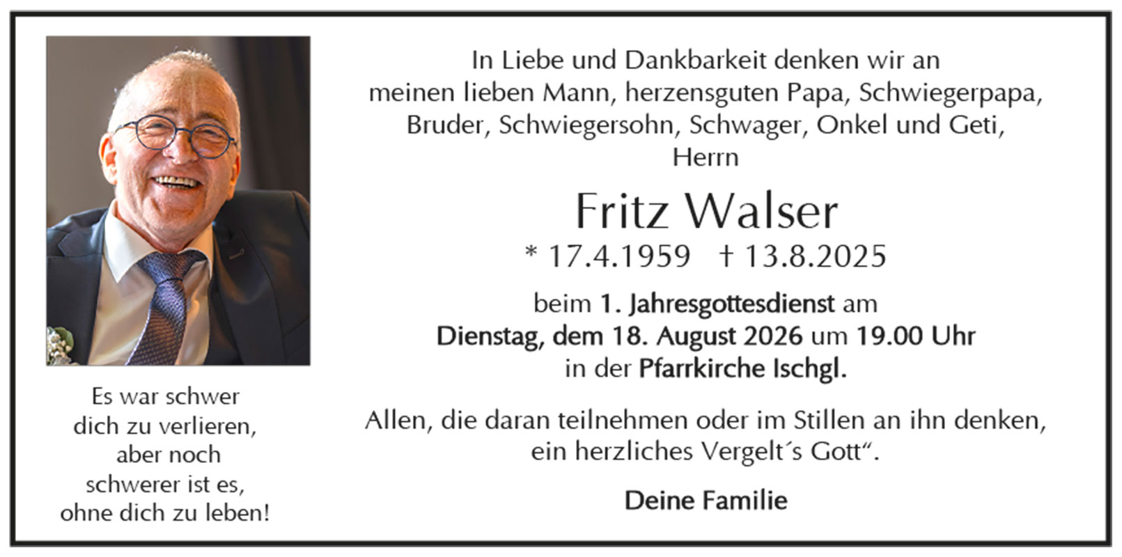 Fritz  Walser