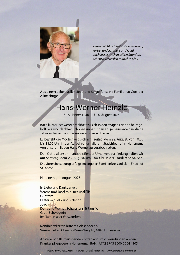 Hans-Werner Heinzle