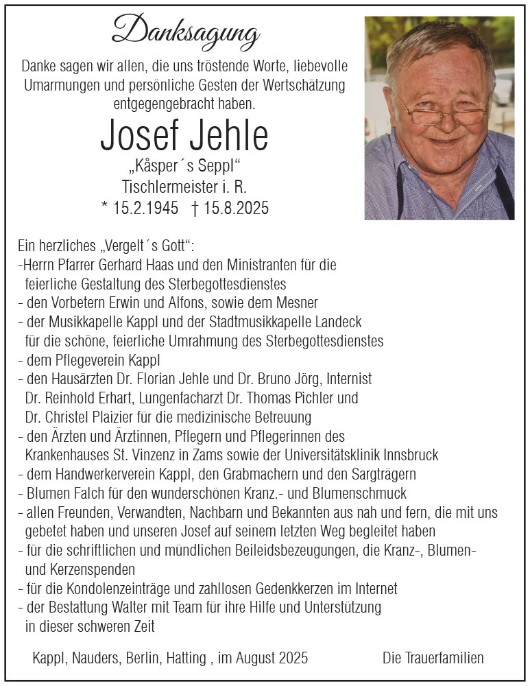 Josef Jehle