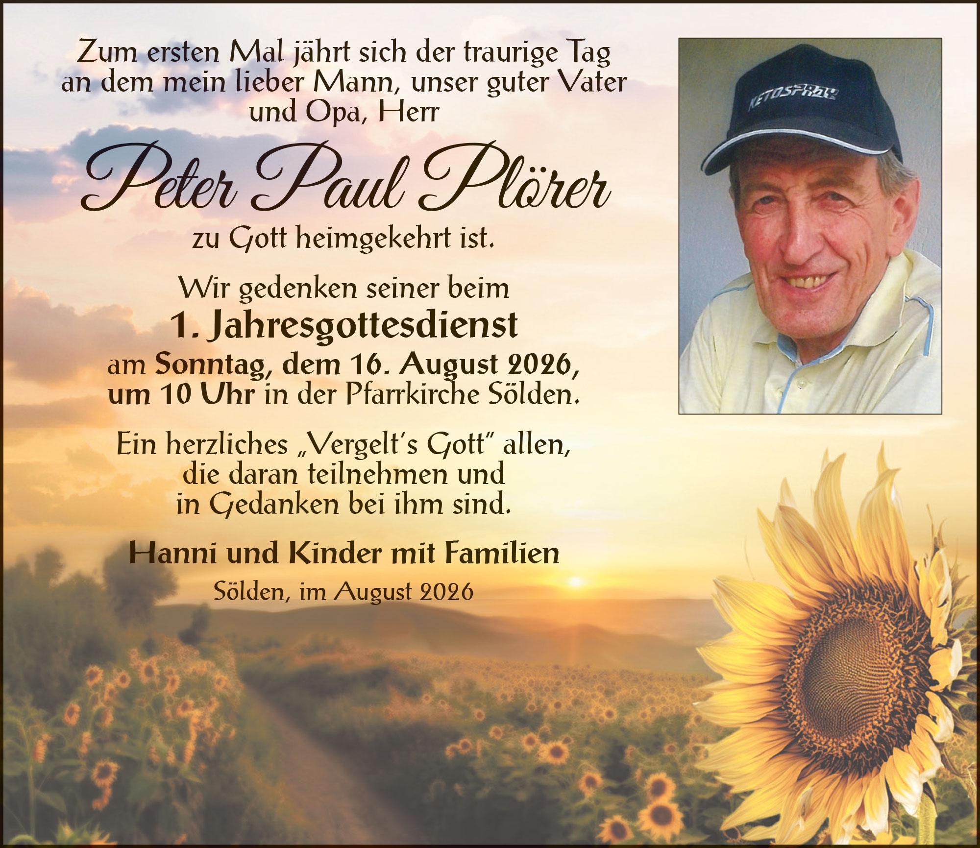 Peter Paul  Plörer