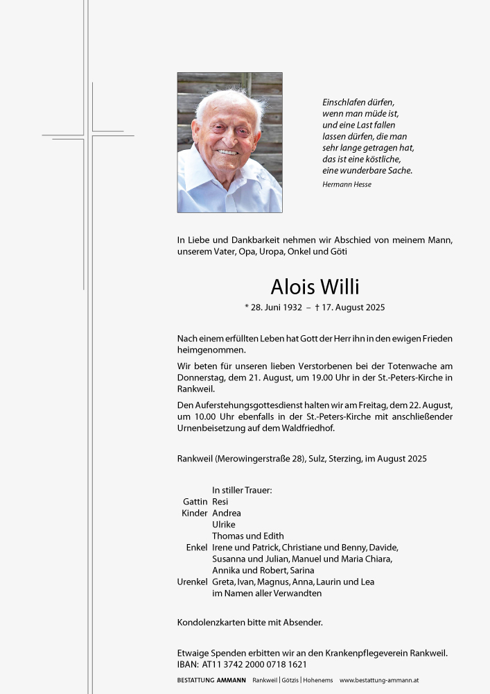 Alois Willi