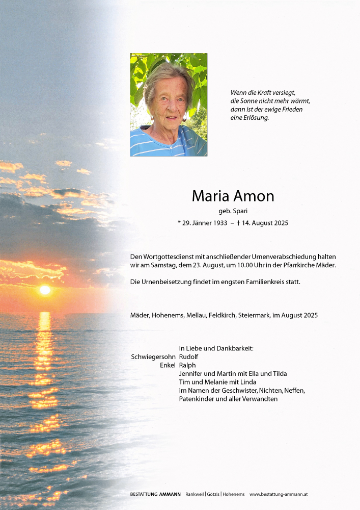 Maria Amon