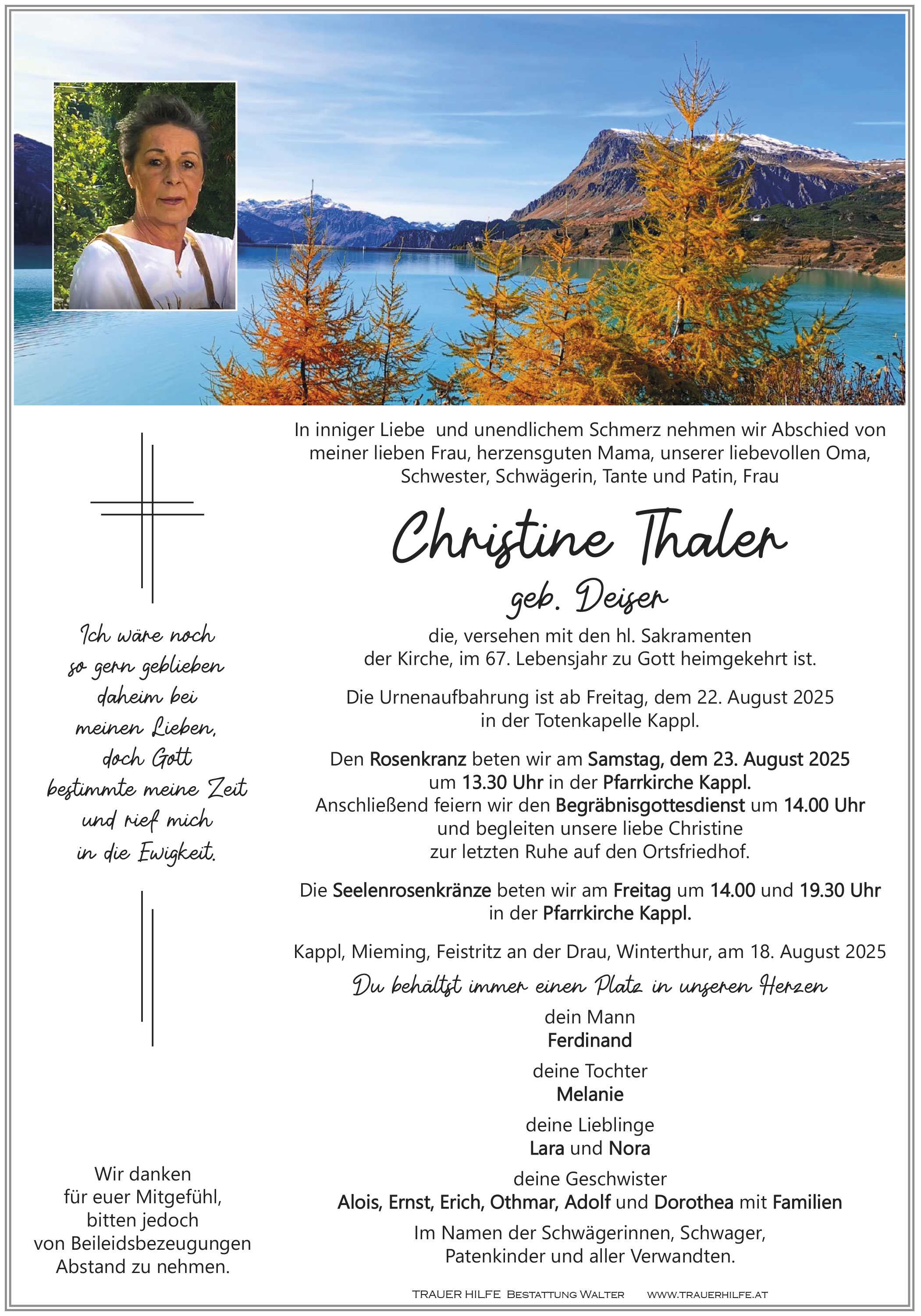 Christine Thaler