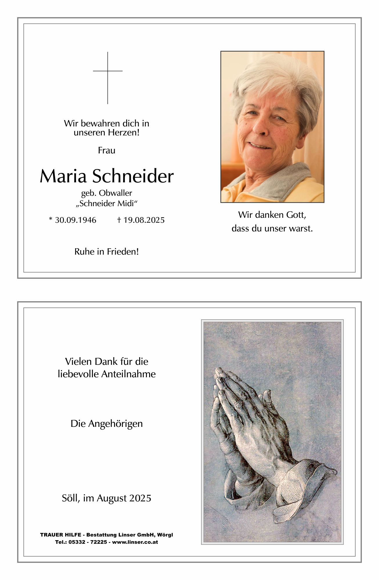 Maria Schneider