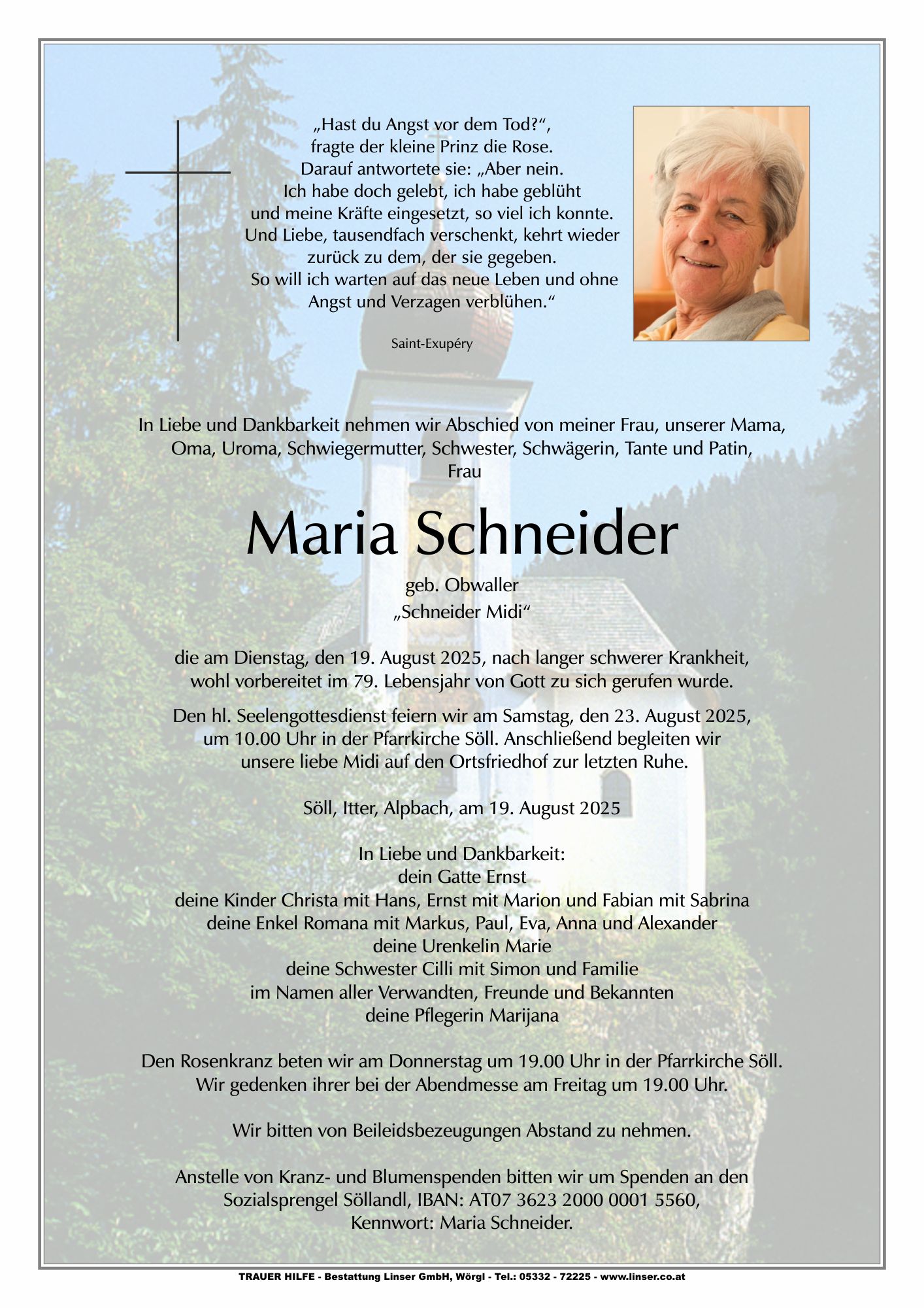 Maria Schneider