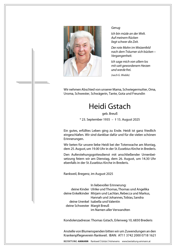 Heidi Gstach