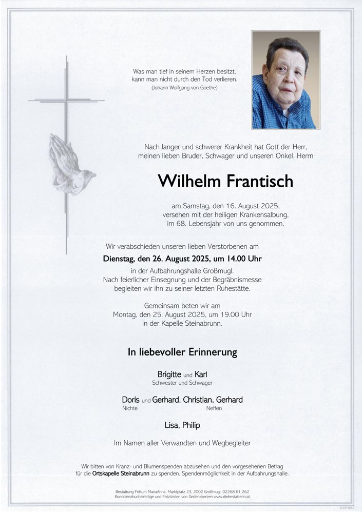 Wilhelm Frantisch