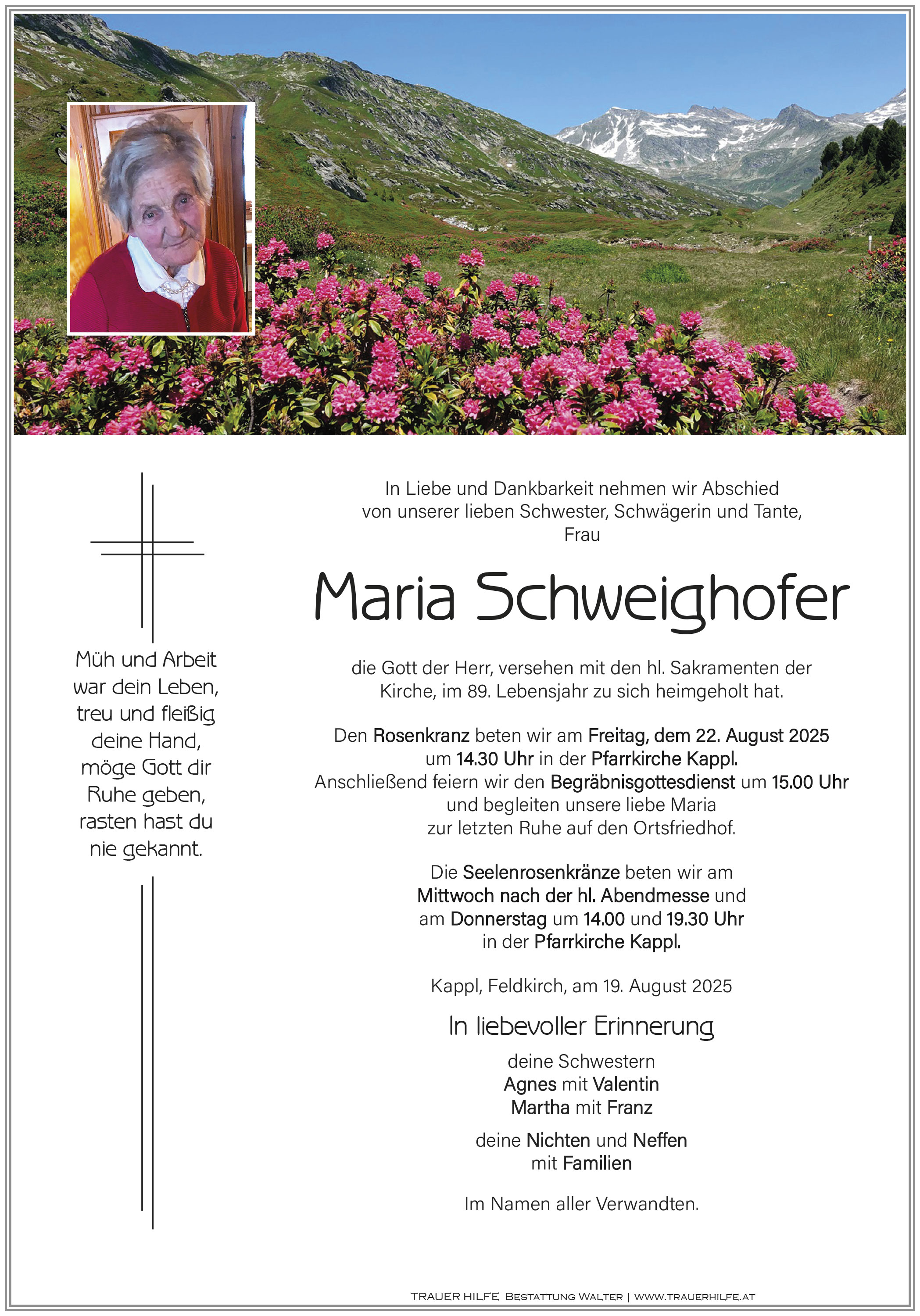 Maria Schweighofer