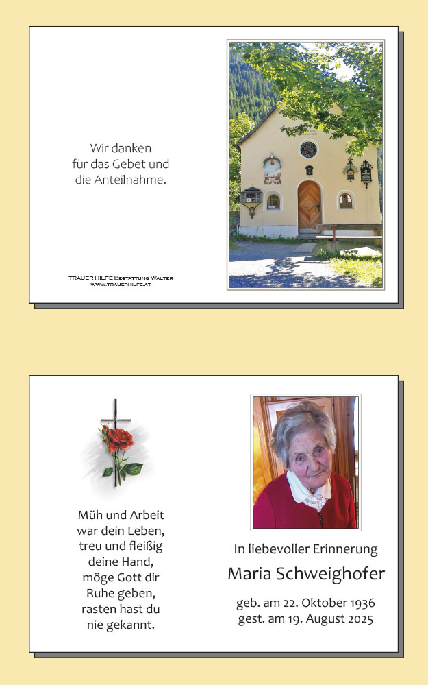 Maria Schweighofer
