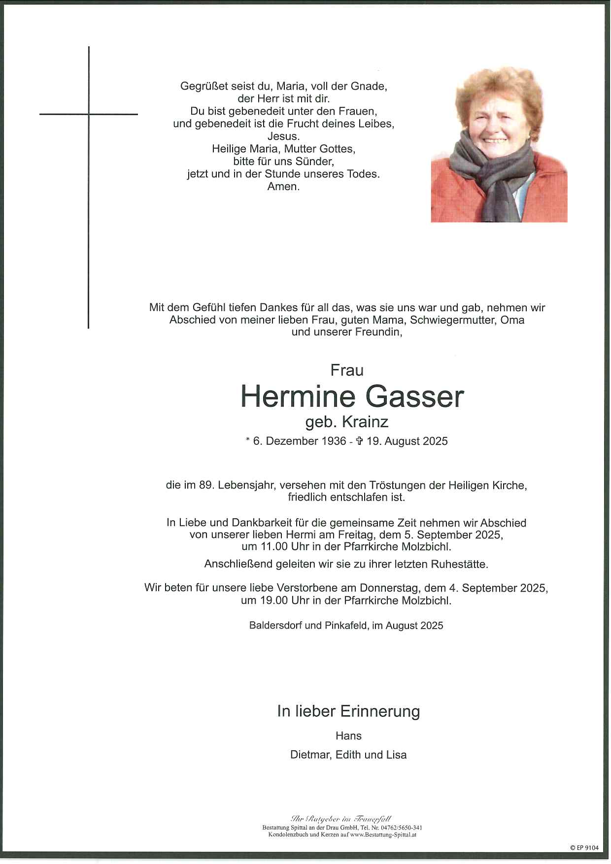 Hermine Gasser
