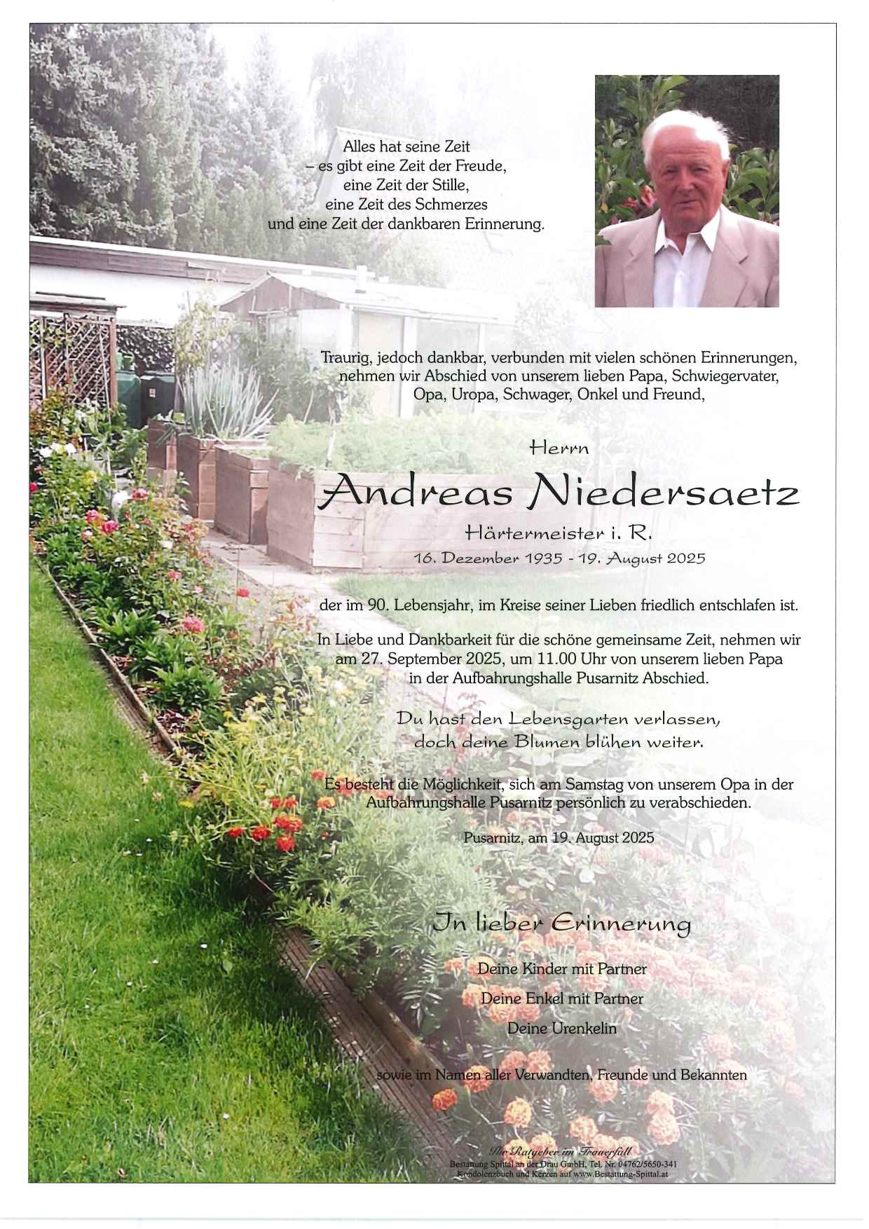Andreas Niedersaetz