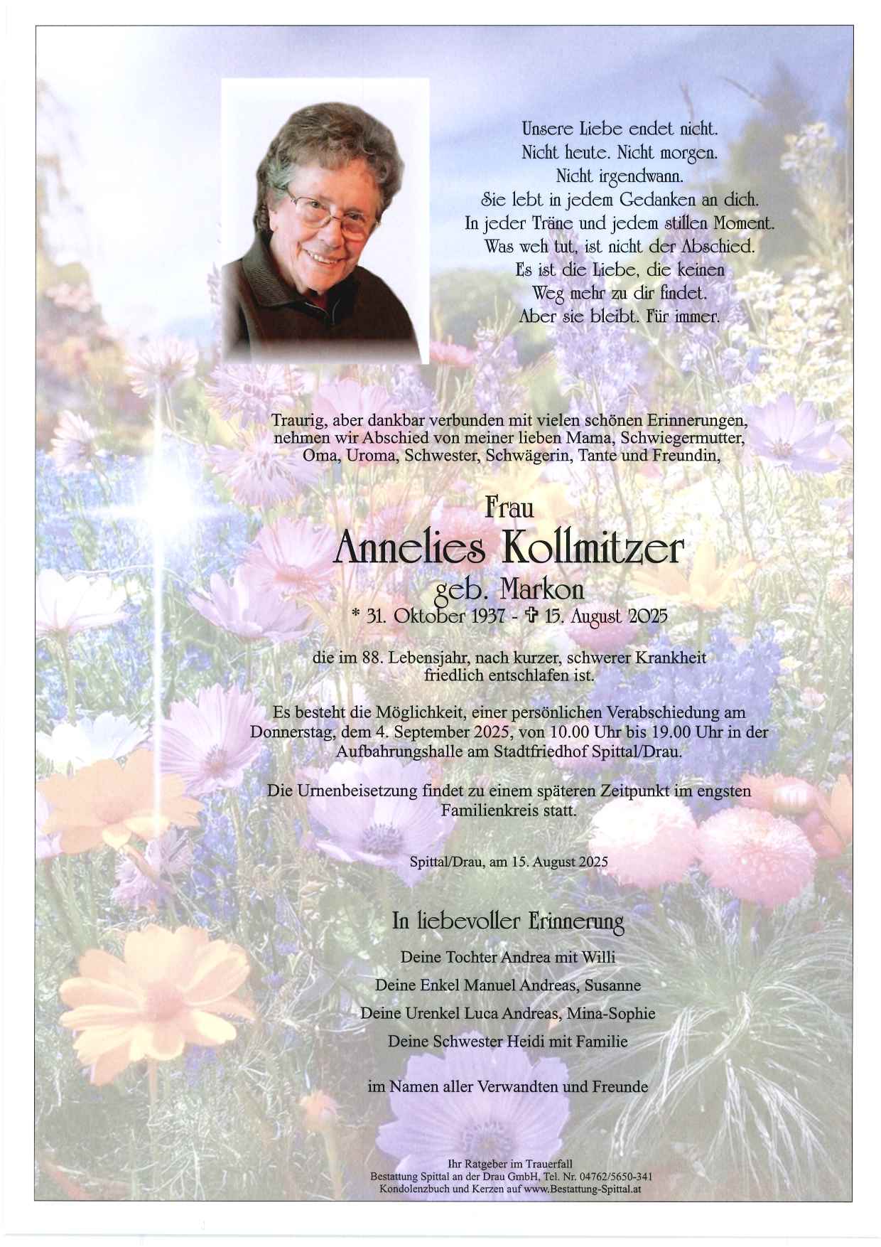 Annelies  Kollmitzer