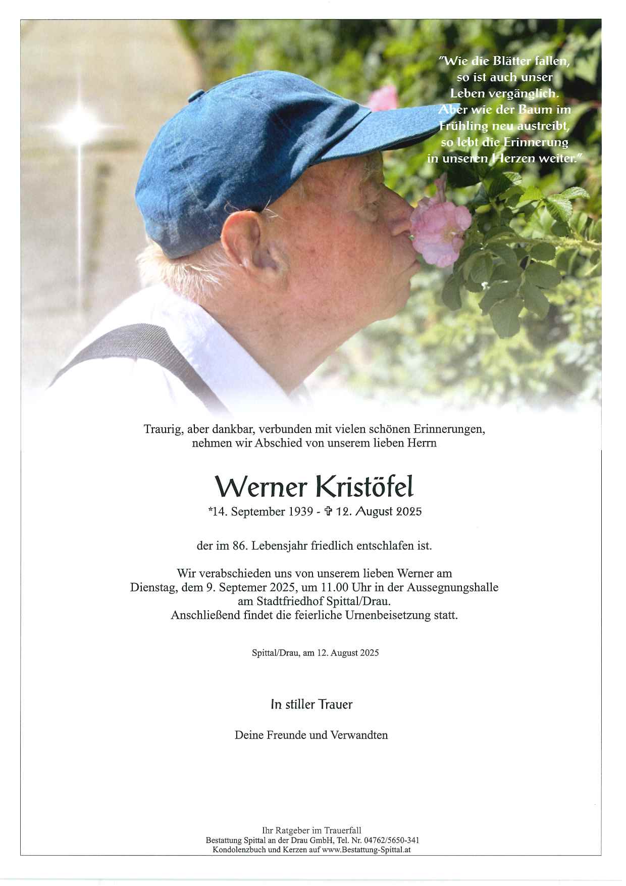 Werner  Kristöfel 