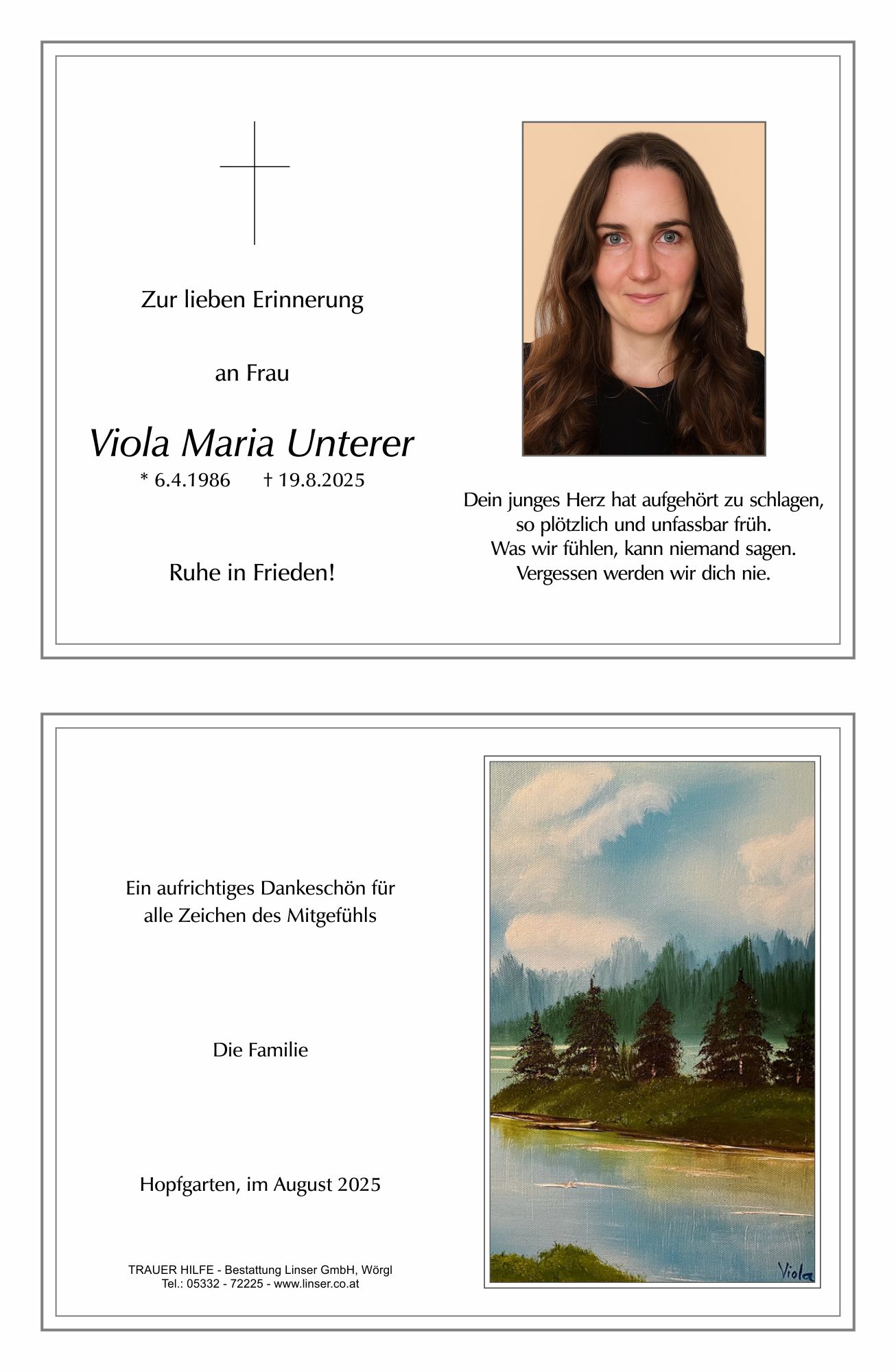 Viola Maria Unterer