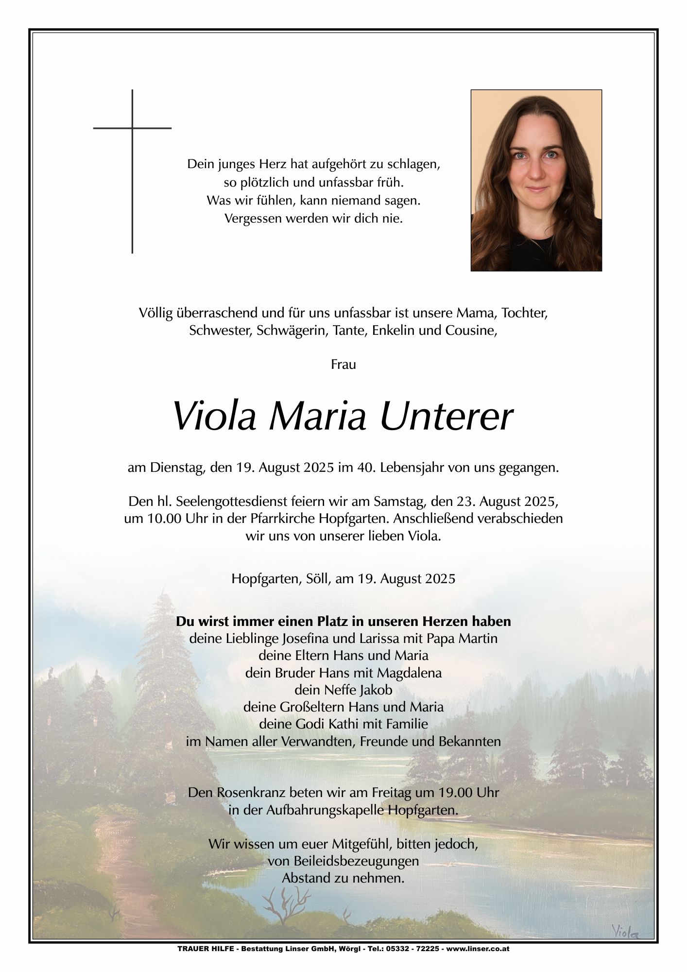 Viola Maria Unterer