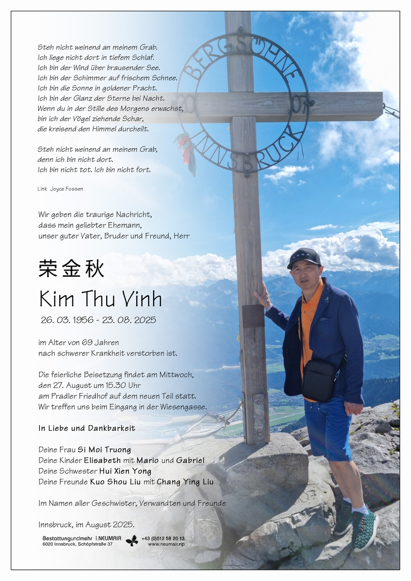 荣 金 秋 Kim Thu Vinh