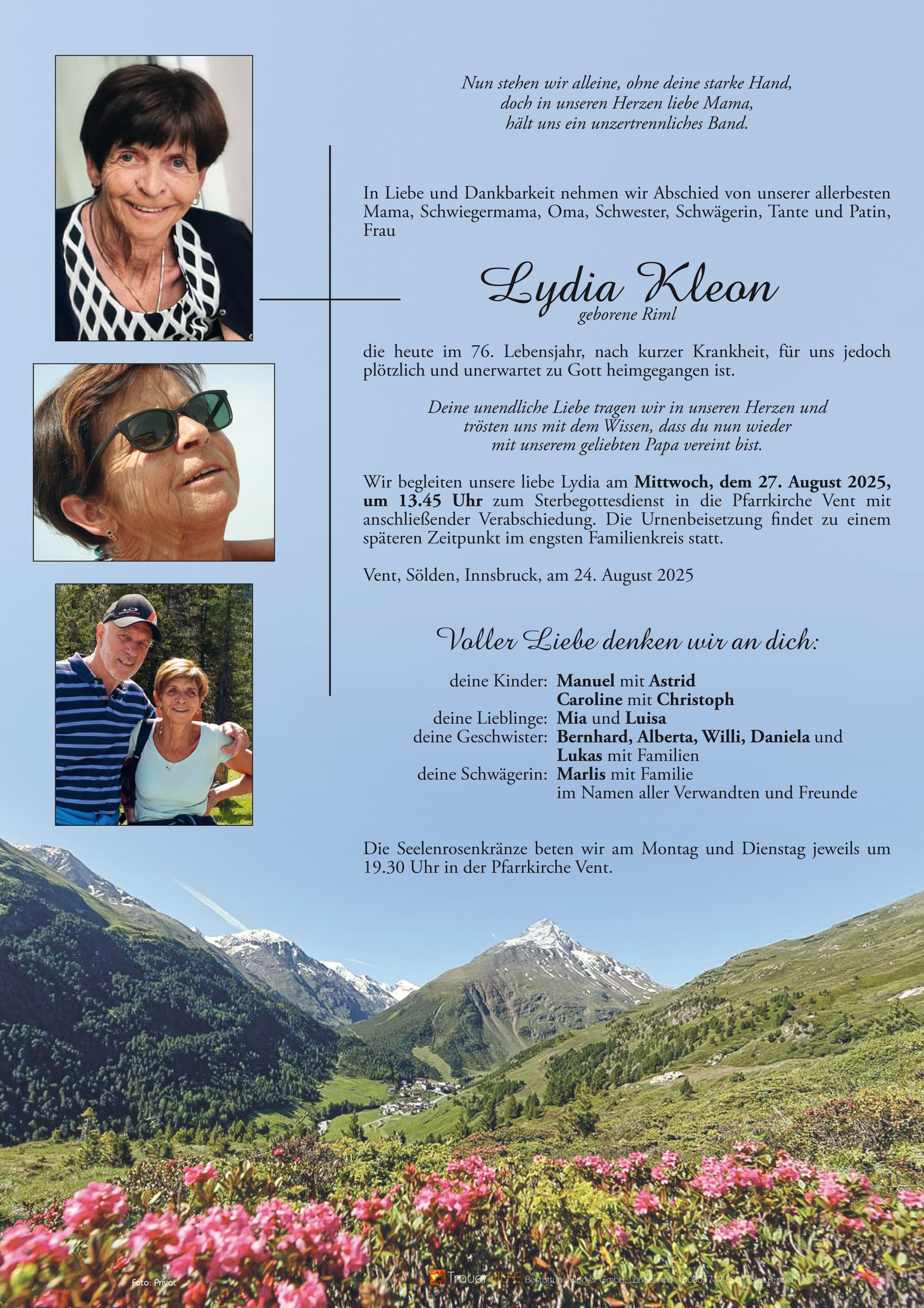 Lydia Kleon