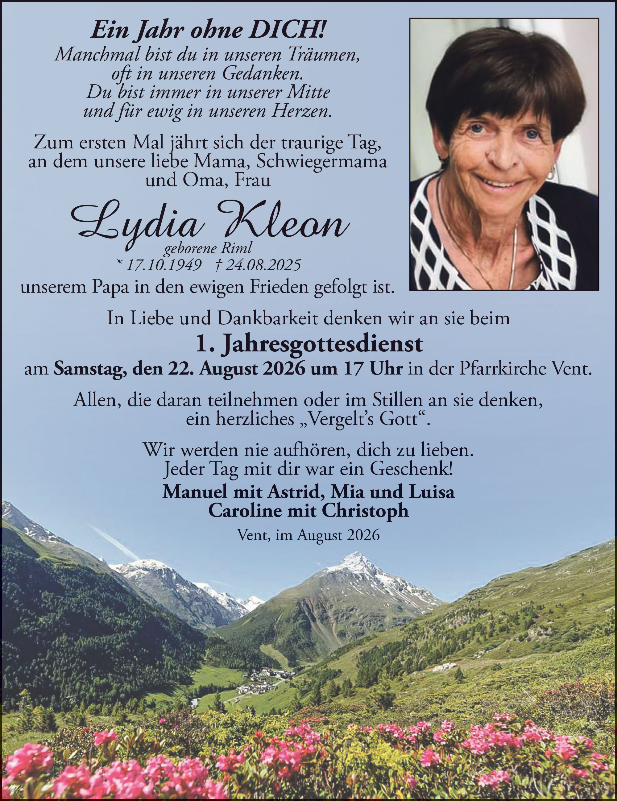 Lydia Kleon