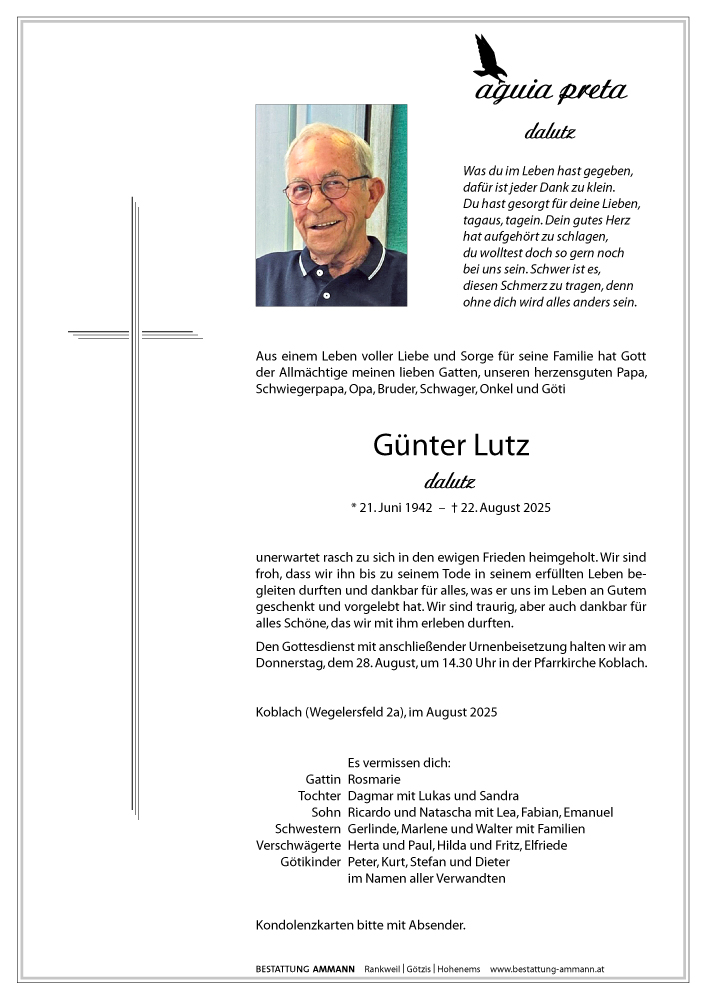 Günter Lutz
