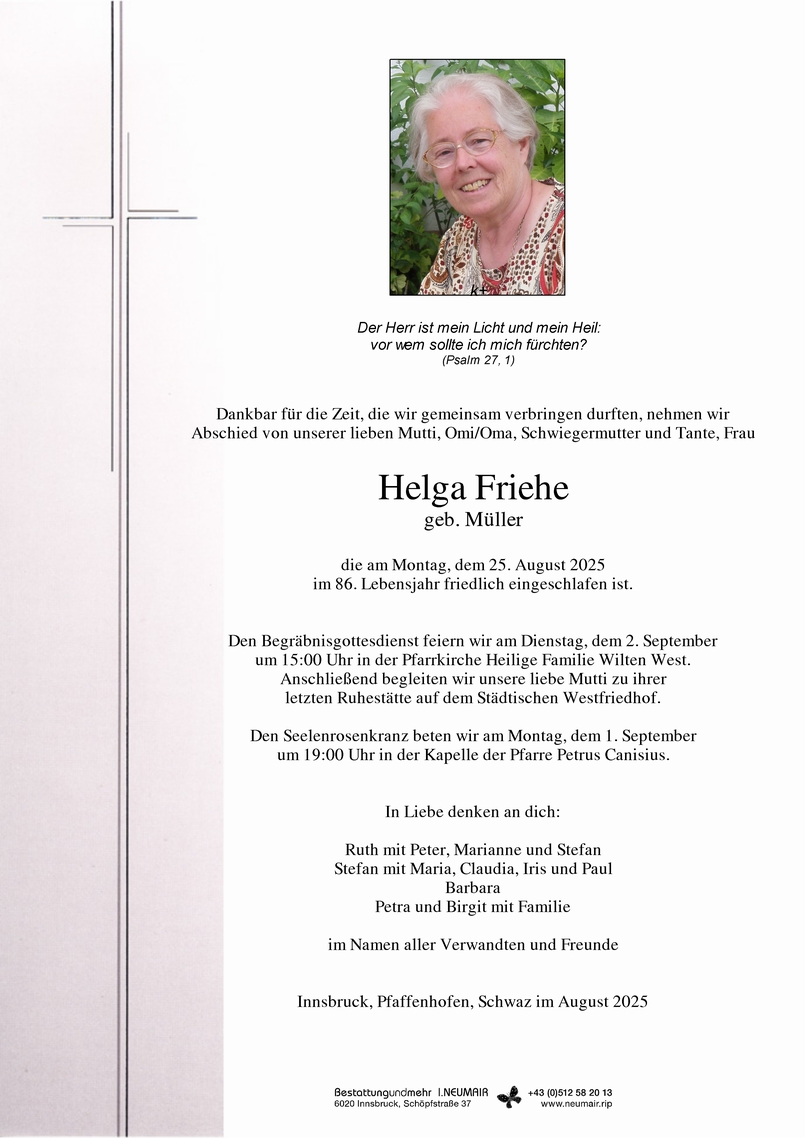 Helga Friehe