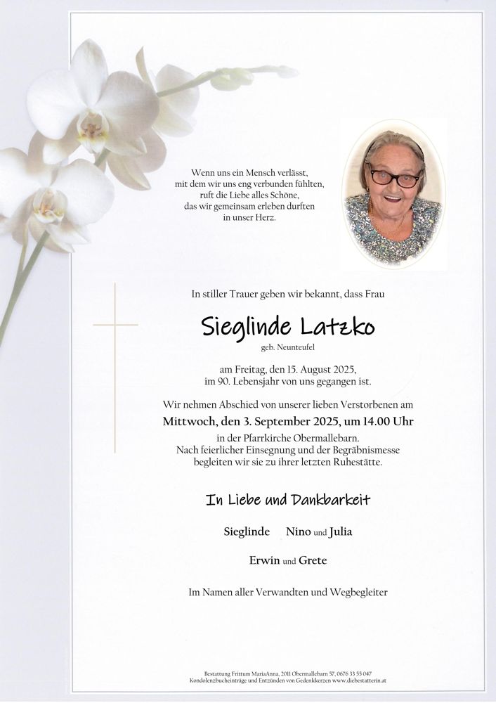 Sieglinde Latzko