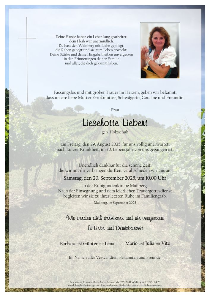 Lieselotte Liebert