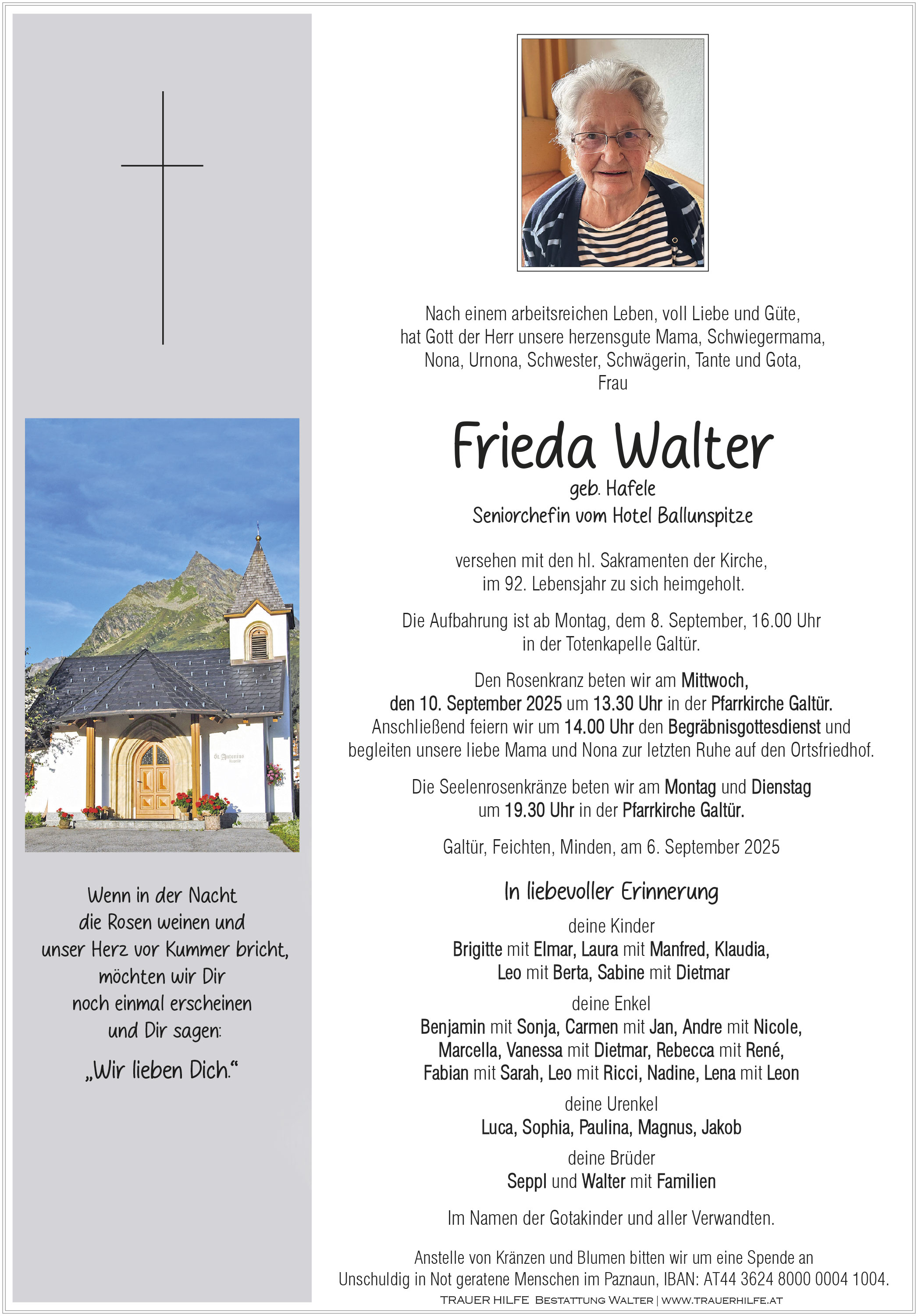 Frieda Walter