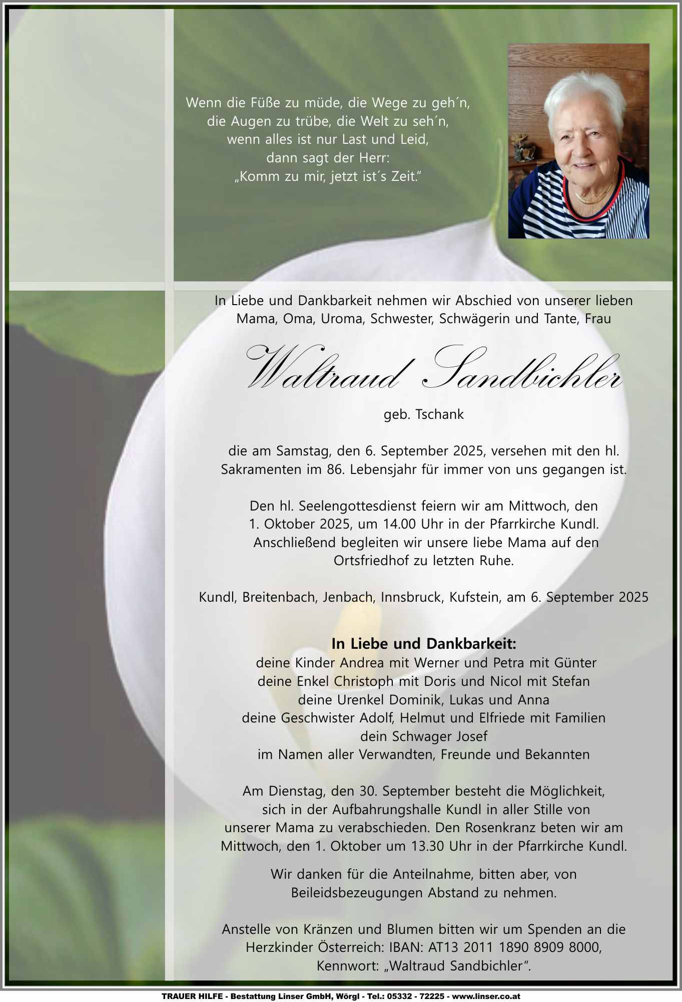 Waltraud Sandbichler