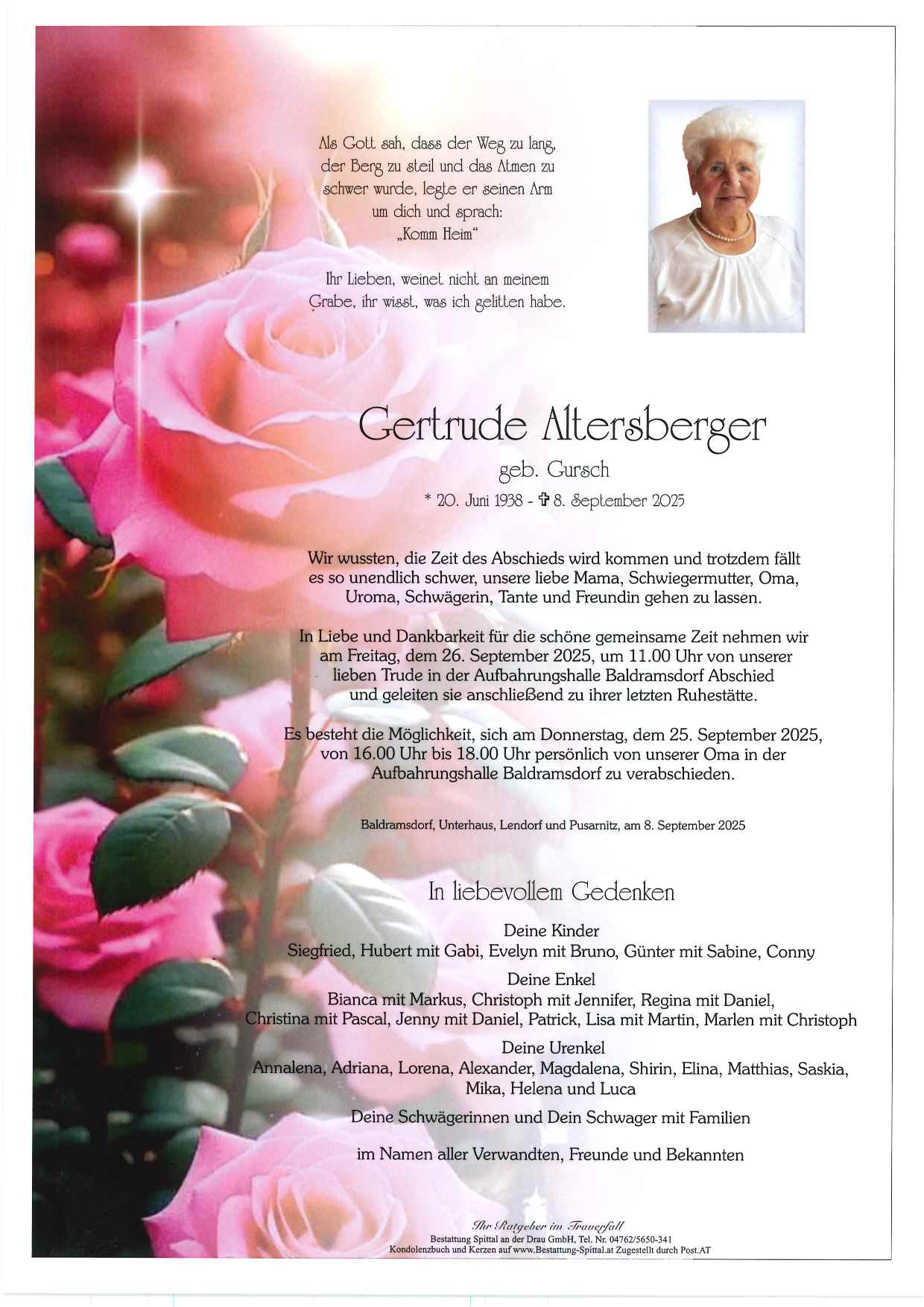 Gertrude Altersberger