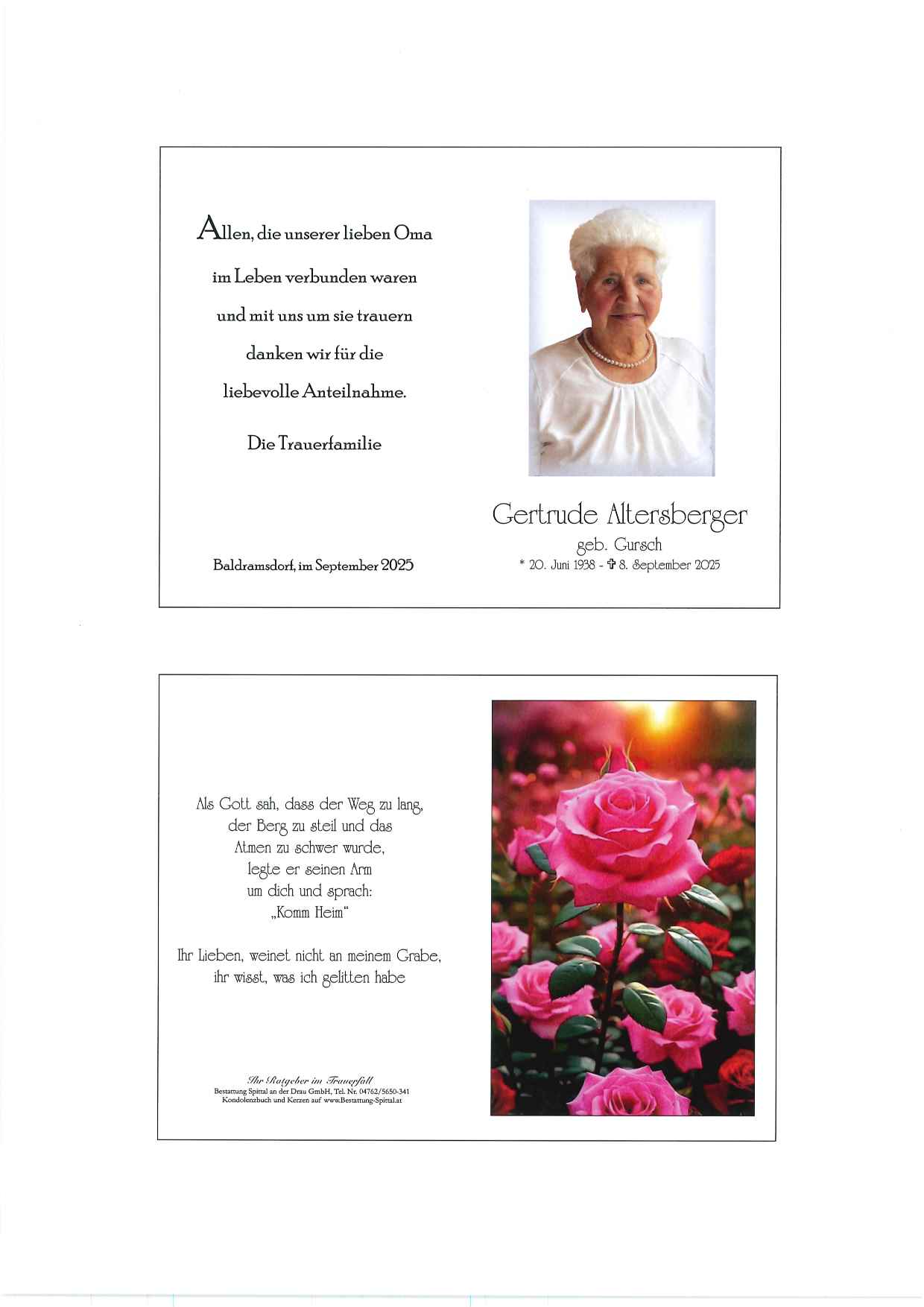 Gertrude Altersberger