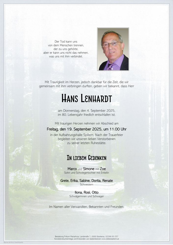 Hans Lenhardt