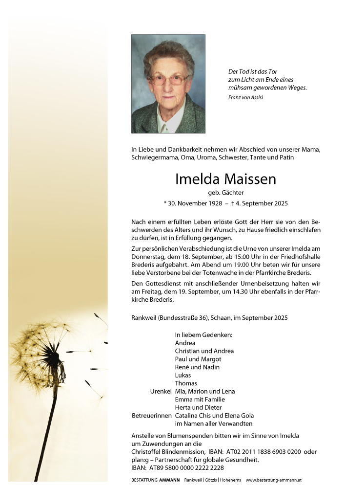 Imelda Maissen