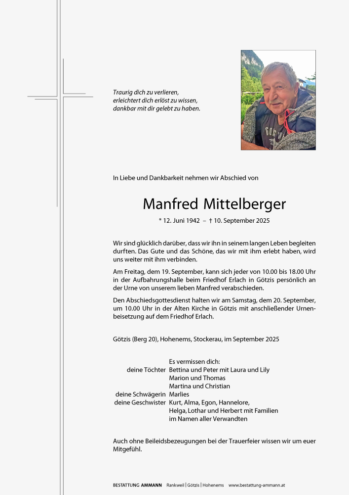 Manfred Mittelberger