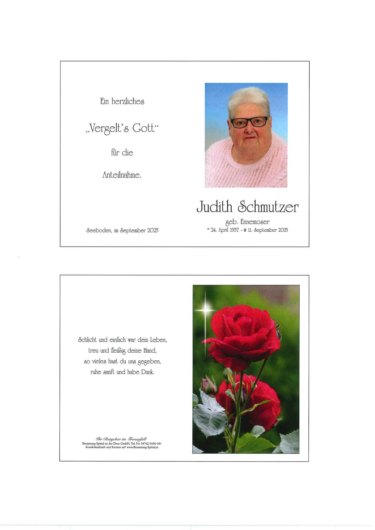 Judith Schmutzer